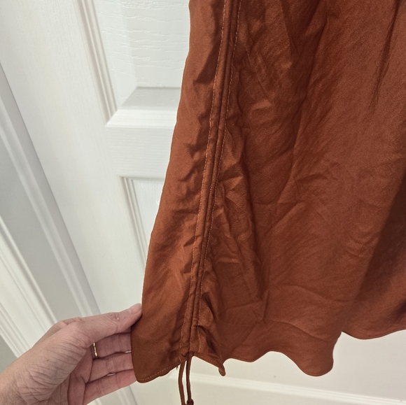 Free People Satin Slip Dress - Picture 8 of 11